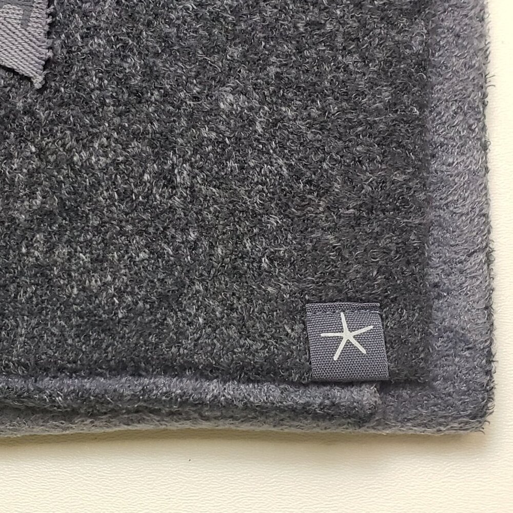 Barefoot Dreams CozyChic Lite Confetti Beanie Scarf Set OS Deep Sea Blue Indigo - Picture 8 of 16